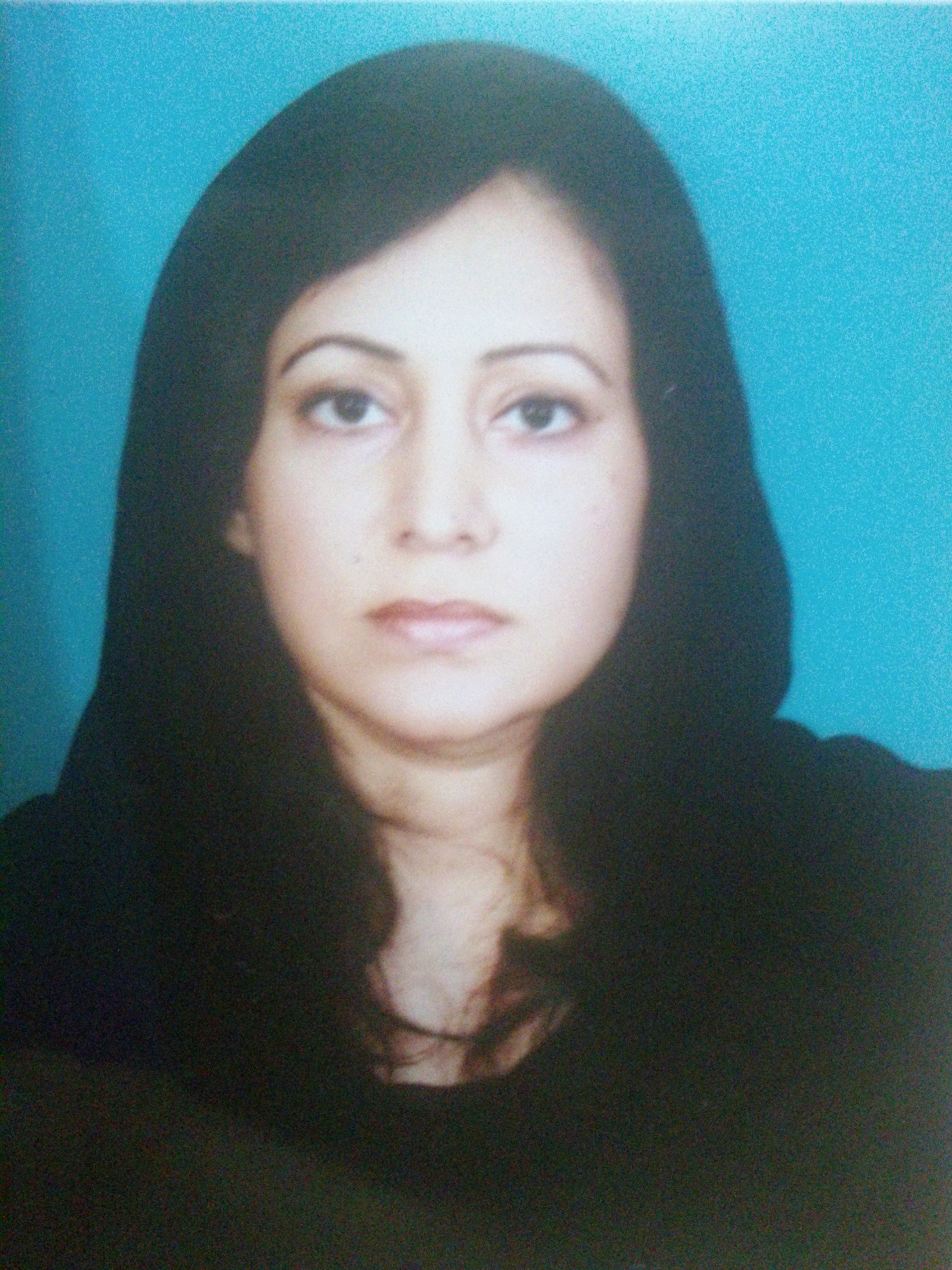 Dr Amina Khalid