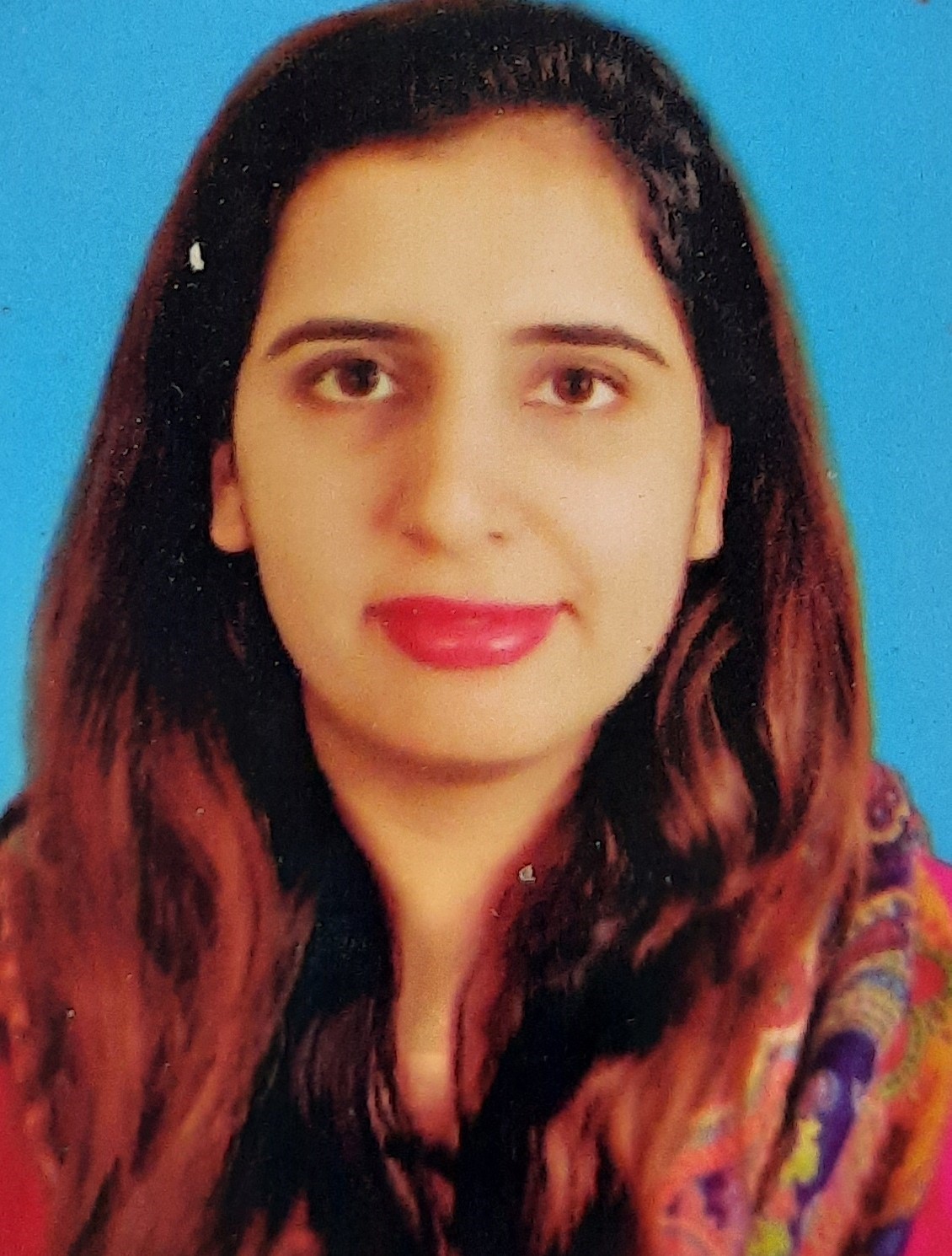 Dr Arooj Fatimah