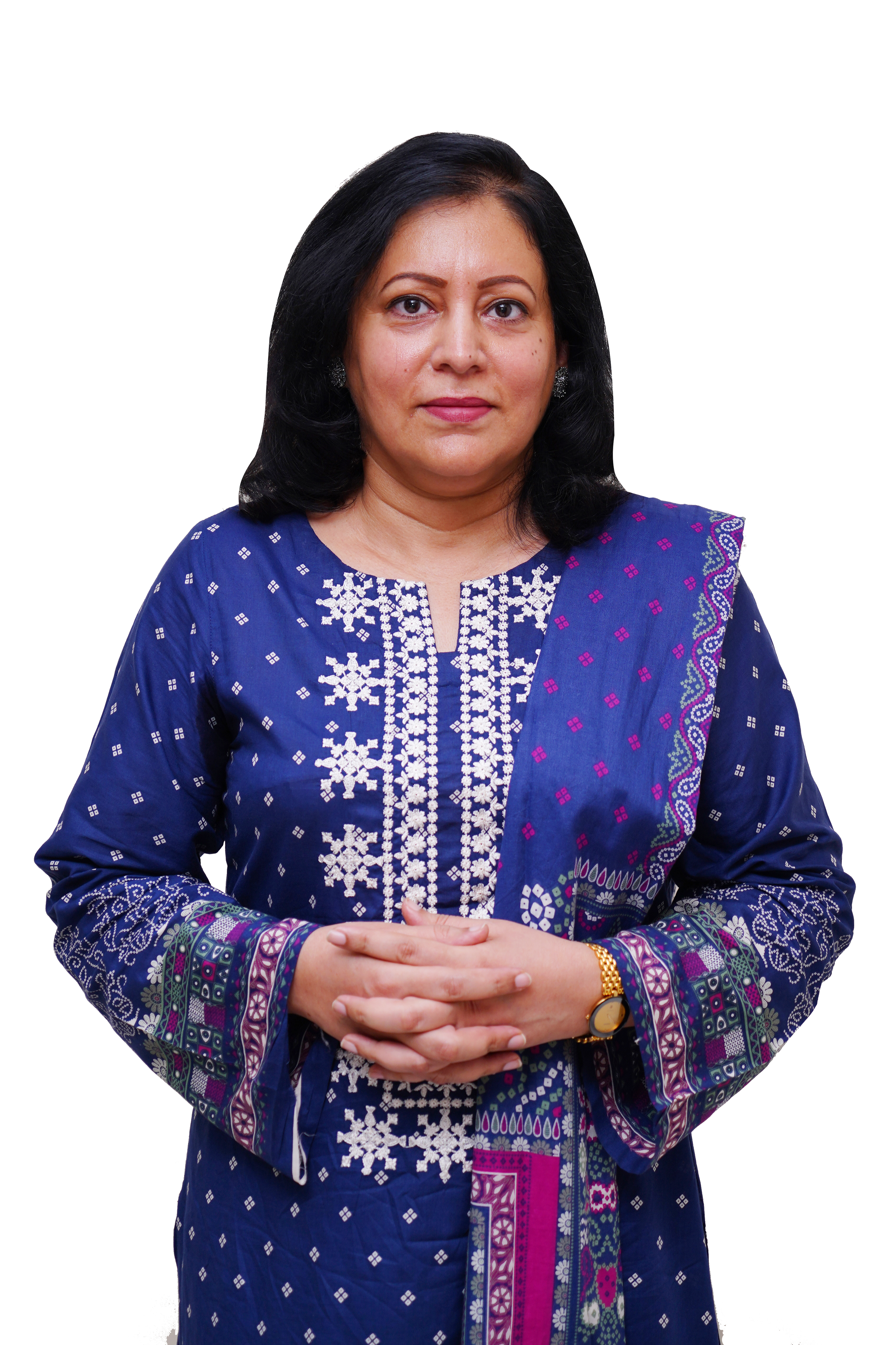 Dr Amina Khalid