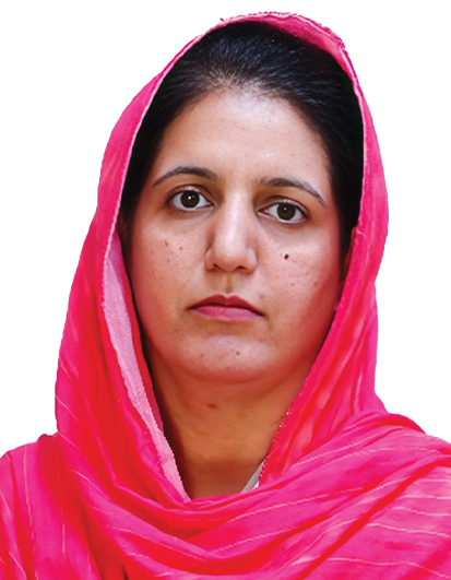 Dr Shamsa Kanwal